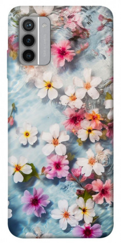 Чехол itsPrint Floating flowers для Nokia G42