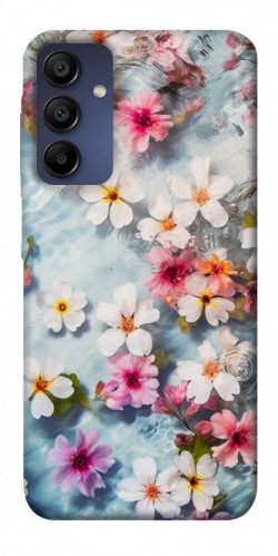 Чехол itsPrint Floating flowers для Samsung Galaxy A15 4G/5G
