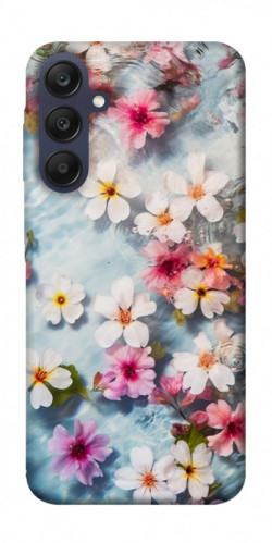 Чехол itsPrint Floating flowers для Samsung Galaxy A25 5G
