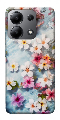 Чохол itsPrint Floating flowers для Xiaomi Redmi Note 13 4G