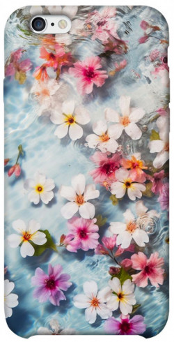 Чехол itsPrint Floating flowers для Apple iPhone 6/6s (4.7")