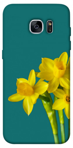 Чехол itsPrint Golden Daffodil для Samsung G935F Galaxy S7 Edge