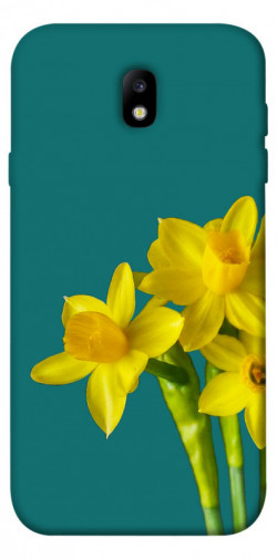 Чохол itsPrint Golden Daffodil для Samsung J730 Galaxy J7 (2017)