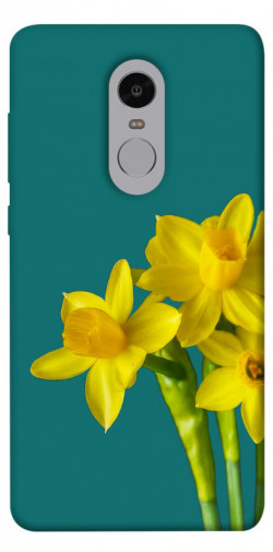 Чехол itsPrint Golden Daffodil для Xiaomi Redmi Note 4X / Note 4 (Snapdragon)