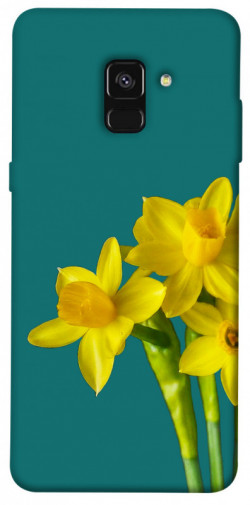 Чехол itsPrint Golden Daffodil для Samsung A530 Galaxy A8 (2018)