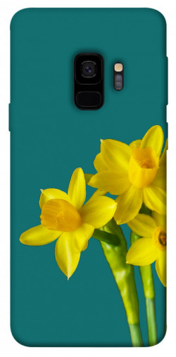 Чохол itsPrint Golden Daffodil для Samsung Galaxy S9