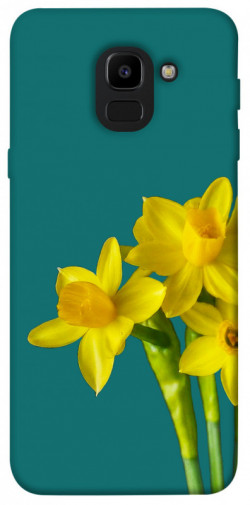Чехол itsPrint Golden Daffodil для Samsung J600F Galaxy J6 (2018)