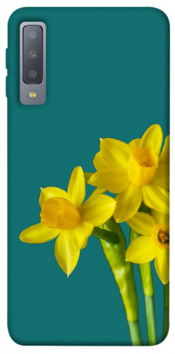 Чехол itsPrint Golden Daffodil для Samsung A750 Galaxy A7 (2018)