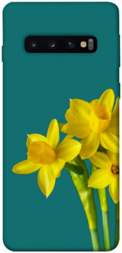 Чехол itsPrint Golden Daffodil для Samsung Galaxy S10