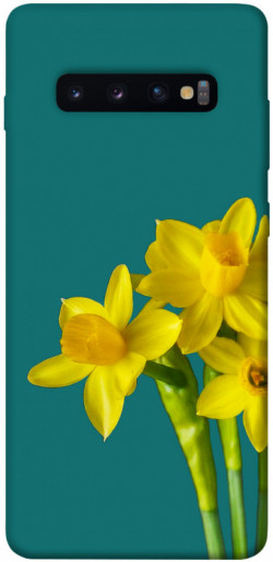 Чохол itsPrint Golden Daffodil для Samsung Galaxy S10+