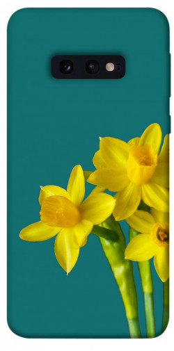 Чехол itsPrint Golden Daffodil для Samsung Galaxy S10e