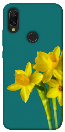 Чохол itsPrint Golden Daffodil для Xiaomi Redmi 7