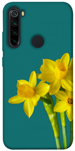 Чехол itsPrint Golden Daffodil для Xiaomi Redmi Note 8