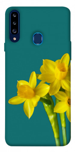 Чохол itsPrint Golden Daffodil для Samsung Galaxy A20s