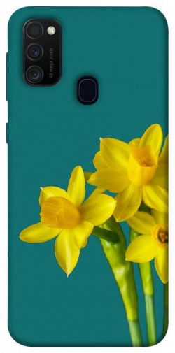 Чохол itsPrint Golden Daffodil для Samsung Galaxy M30s / M21