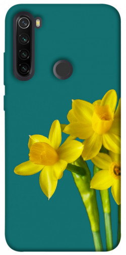 Чохол itsPrint Golden Daffodil для Xiaomi Redmi Note 8T