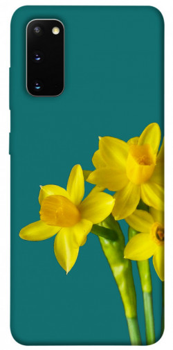 Чохол itsPrint Golden Daffodil для Samsung Galaxy S20