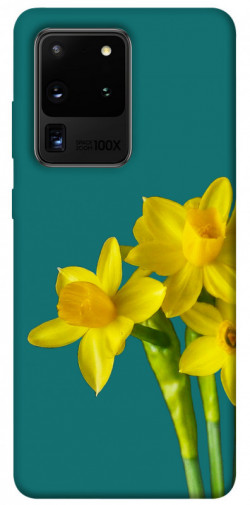 Чохол itsPrint Golden Daffodil для Samsung Galaxy S20 Ultra
