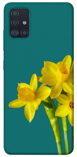 Чехол itsPrint Golden Daffodil для Samsung Galaxy A51