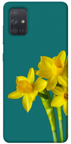 Чохол itsPrint Golden Daffodil для Samsung Galaxy A71