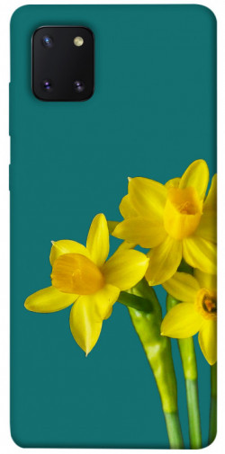 Чехол itsPrint Golden Daffodil для Samsung Galaxy Note 10 Lite (A81)