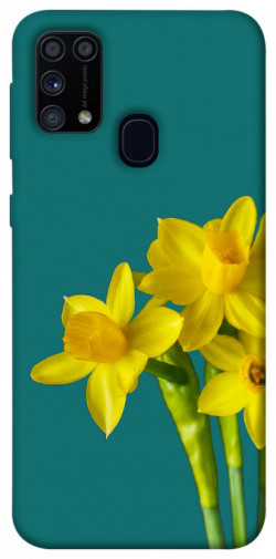 Чохол itsPrint Golden Daffodil для Samsung Galaxy M31