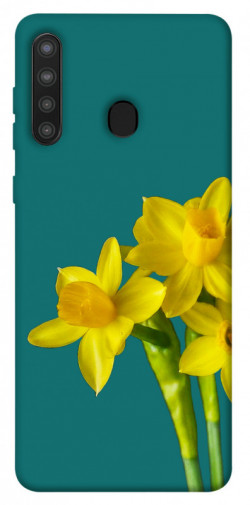 Чохол itsPrint Golden Daffodil для Samsung Galaxy A21