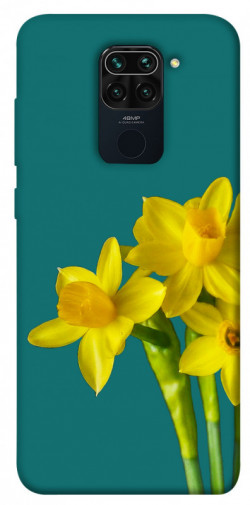 Чехол itsPrint Golden Daffodil для Xiaomi Redmi Note 9 / Redmi 10X