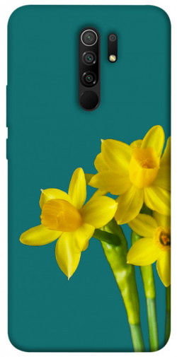 Чехол itsPrint Golden Daffodil для Xiaomi Redmi 9
