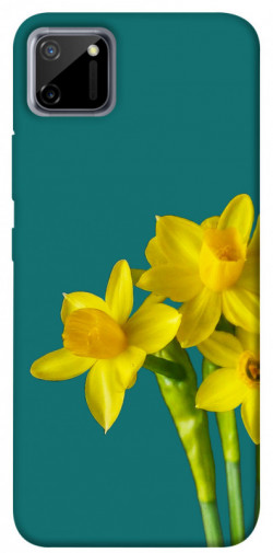 Чехол itsPrint Golden Daffodil для Realme C11