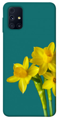 Чехол itsPrint Golden Daffodil для Samsung Galaxy M31s