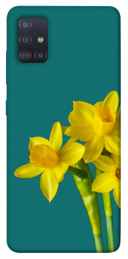 Чехол itsPrint Golden Daffodil для Samsung Galaxy M51