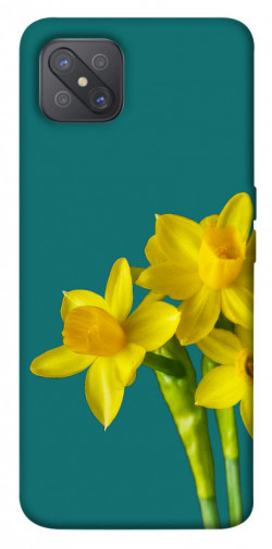 Чехол itsPrint Golden Daffodil для Oppo A92s