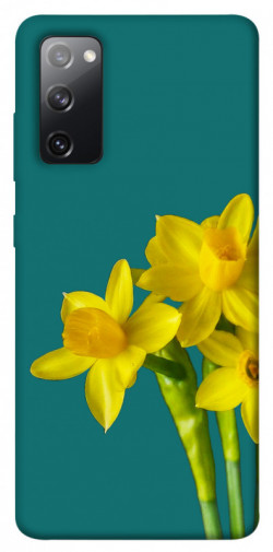 Чохол itsPrint Golden Daffodil для Samsung Galaxy S20 FE