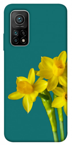 Чохол itsPrint Golden Daffodil для Xiaomi Mi 10T Pro