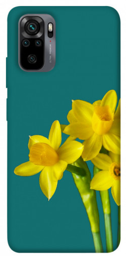 Чехол itsPrint Golden Daffodil для Xiaomi Redmi Note 10 / Note 10s