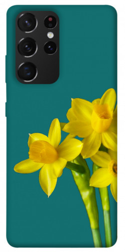 Чохол itsPrint Golden Daffodil для Samsung Galaxy S21 Ultra