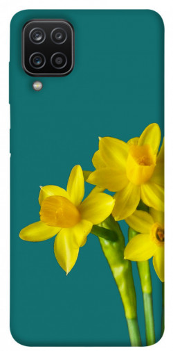 Чохол itsPrint Golden Daffodil для Samsung Galaxy A12
