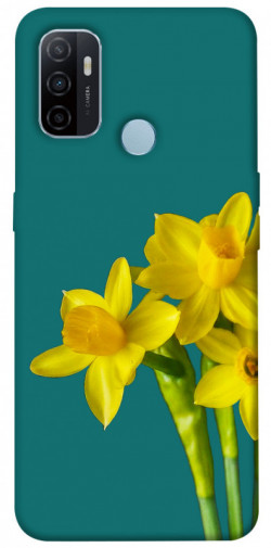 Чехол itsPrint Golden Daffodil для Oppo A53 / A32 / A33