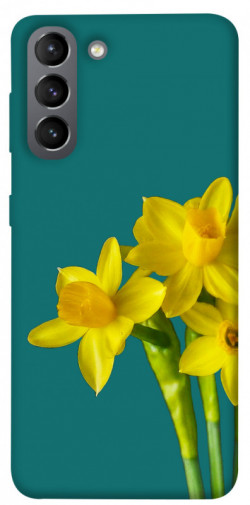 Чехол itsPrint Golden Daffodil для Samsung Galaxy S21