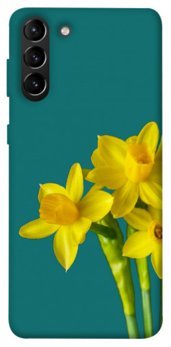 Чохол itsPrint Golden Daffodil для Samsung Galaxy S21+