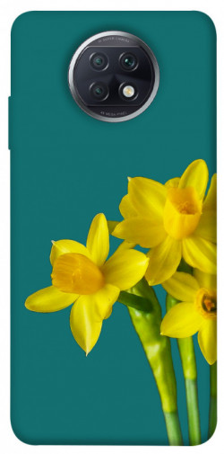 Чехол itsPrint Golden Daffodil для Xiaomi Redmi Note 9 5G / Note 9T