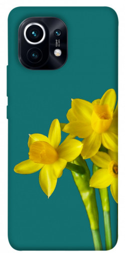 Чехол itsPrint Golden Daffodil для Xiaomi Mi 11