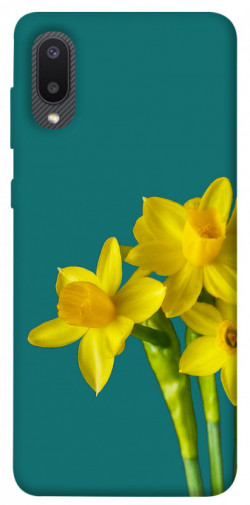 Чохол itsPrint Golden Daffodil для Samsung Galaxy A02
