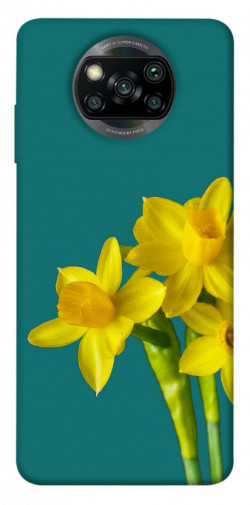 Чехол itsPrint Golden Daffodil для Xiaomi Poco X3 NFC / Poco X3 Pro