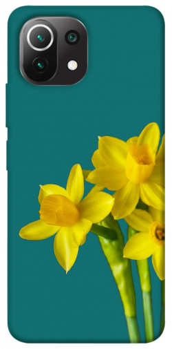 Чохол itsPrint Golden Daffodil для Xiaomi Mi 11 Lite