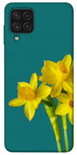 Чохол itsPrint Golden Daffodil для Samsung Galaxy A22 4G