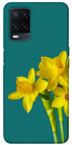 Чехол itsPrint Golden Daffodil для Oppo A54 4G