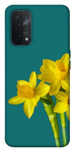 Чохол itsPrint Golden Daffodil для Oppo A54 4G