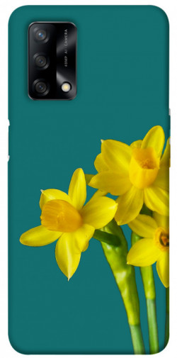 Чохол itsPrint Golden Daffodil для Oppo A74 4G